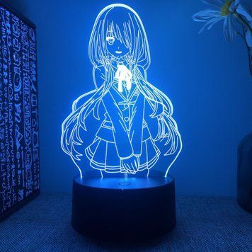2D-нічник Date A Live &laquo;Токісакі Курумі &mdash; шкільна форма&raquo; NL-DAL-01 фото
