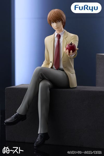 Фігурка Зошит Смерті - Ягамі Лайт - Death Note - Yagami Light - Noodle Stopper Figure J01812 фото