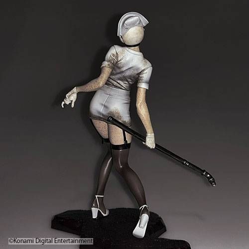 Фігурка Сайлент Хілл 2 - Пузиреголова медсестра - Silent Hill 2 - Bubble Head Nurse - Konami Prize Collection n071 фото