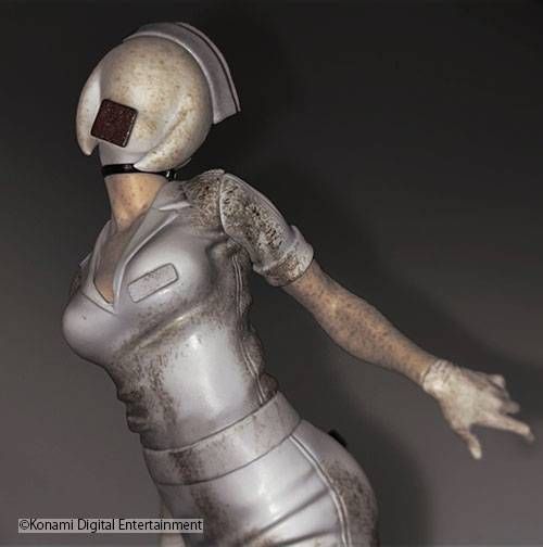 Фігурка Сайлент Хілл 2 - Пузиреголова медсестра - Silent Hill 2 - Bubble Head Nurse - Konami Prize Collection n071 фото