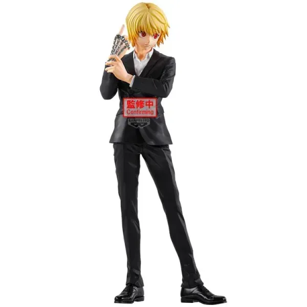Фігурка Мисливець х Мисливець - Курапіка - Hunter &times; Hunter - Kurapika - Grandista J01633 фото