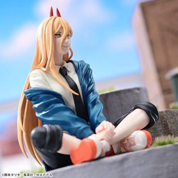 Chainsaw Man - Power - Premium Chokonose Figure (SEGA) JF00093 фото
