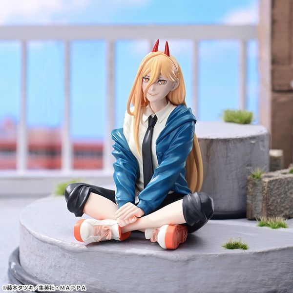 Chainsaw Man - Power - Premium Chokonose Figure (SEGA) JF00093 фото