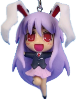 Touhou Project - Reisen Udongein Inaba - SD Keychain (Pink Company) thy0004 фото