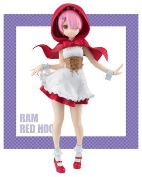 Фігурка Рам червона шапка - Ram - Super Special Series - Red Hood, Pearl Color ver. JF00664 фото
