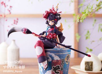 Фігурка Катсушіка Хокусай Фейт - Katsushika Hokusai - Noodle Stopper Figure - Foreigner JF00585 фото