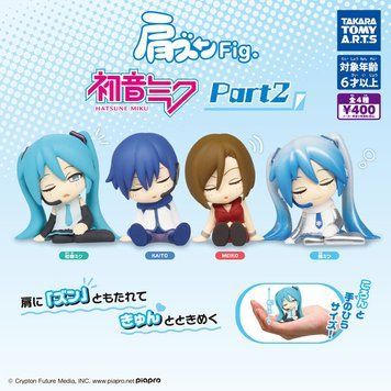 Набір Hatsune Miku Part2 - Meiko, Kaito, Snow Miku JF00156 фото
