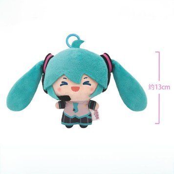 Плюшка Міку Хацуне - літаючі хвостики! Оригінальний мерч Hatsune Miku - Ponytail Shake Plush mikuplush фото
