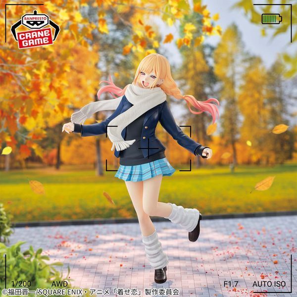 Фігурка Кітагава Марін (Fuyu Seifuku ver.) &mdash; Ця порцелянова лялечка закохалася (Sono Bisque Doll wa Koi o Suru 2) &mdash; Glitter & Glamours від Bandai Spirits J01996 фото