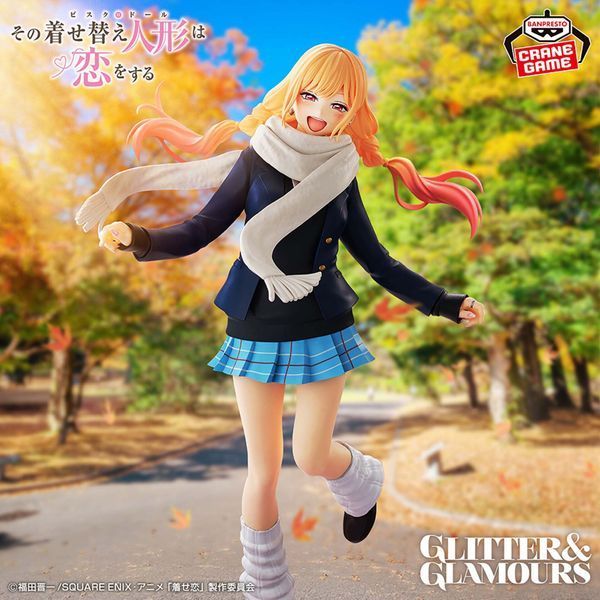 Фігурка Кітагава Марін (Fuyu Seifuku ver.) &mdash; Ця порцелянова лялечка закохалася (Sono Bisque Doll wa Koi o Suru 2) &mdash; Glitter & Glamours від Bandai Spirits J01996 фото