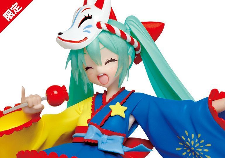 Фігурка лімітована Хатсуне Міку - літній фестиваль - Vocaloid - Hatsune Miku - 2nd season Summer ver., Taito Online Crane Limited J00925 фото