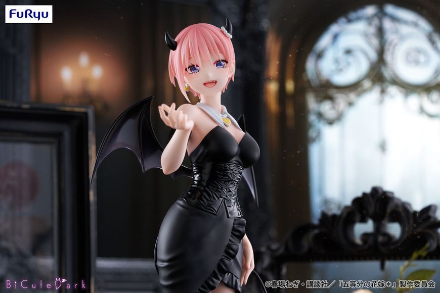 Фігурка П'ять дівчат наречених близнят - Накано Ічіка - Gotoubun no Hanayome* - Nakano Ichika - BiCute Dark J01528 фото