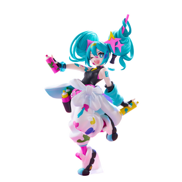 Фігурка Хатсуне Міку - Вокалоїд - Piapro Characters - Hatsune Miku - Trio-Try-iT Figure - Paint Girl J01368 фото