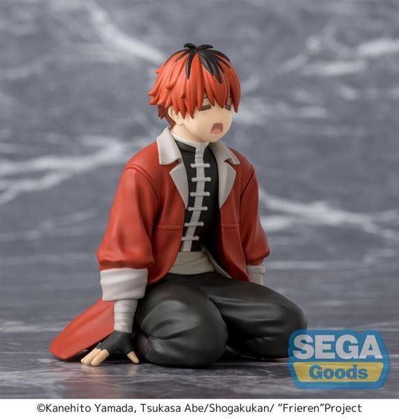 Фігурка Проводжальниця Фрірен - Старк - Sousou no Frieren - Stark - Premium Chokonose Figure - Koshi ga Nukete Arukenai... J01895 фото