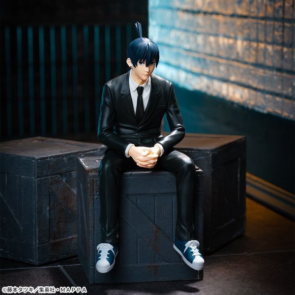 Фігурка Хаякава - людина бензопила - Chainsaw Man - Hayakawa Aki - Premium Chokonose Figure J01168 фото