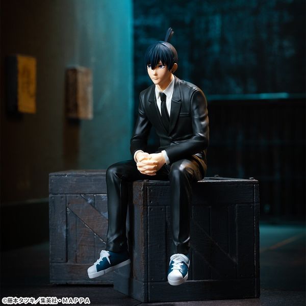 Фігурка Хаякава - людина бензопила - Chainsaw Man - Hayakawa Aki - Premium Chokonose Figure J01168 фото