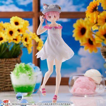 Фігурка Рам - Життя з нуля в іншому світі - Re:Zero - Ram - Luminasta - Nyatsu no Hi J01039 фото