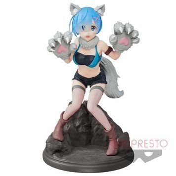 Фігурка Ре зеро - Re:Zero Rem Monster Motions Wolf JF00140 фото