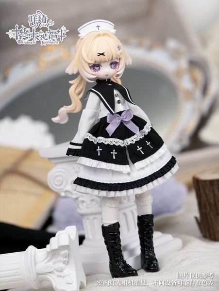 Рандом-бокс BJD-ляльок Meki - Істина, Абсурд, Спокута та інші - Oblivion's Luminaria n196 фото