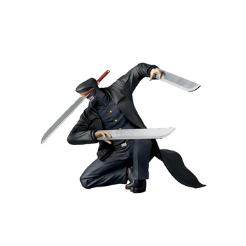 Фігурка Людина Бензопила - Людина-катана - Chainsaw Man - Samurai Sword - Premium Chokonose Figure J01366 фото