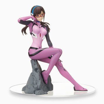 Фігурка Марі - Євангеліон - СПМ - Makinami Mari Illustrious - SPM Figure - Super Premium Vignette JF00643 фото