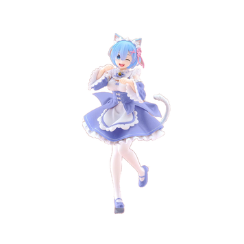 Фігурка Ре зеро - Рем котик - Re zero - Rem - Coreful Figure - Nekomimi Maid ver., Renewal J01412 фото