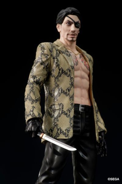 Фігурка Якудза - Маджіма Горо - Ryu ga Gotoku - Majima Goro - Digsta n088 фото