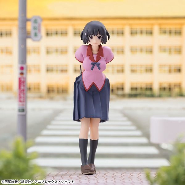 Фігурка Ханекава Тсубаса - Monogatari Series - Nisemonogatari - Hanekawa Tsubasa - High Grade Figure - PM Figure J01040 фото