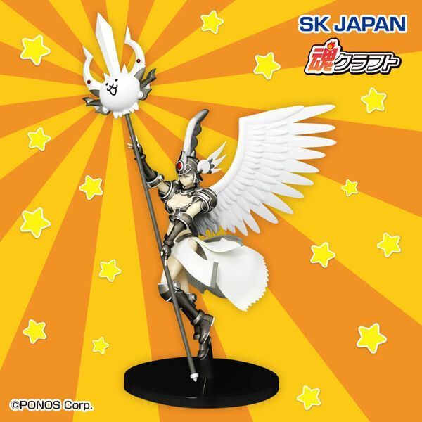 Фігурка Неко Валькірія Нянько - Nyanko Daisensou - Neko Valkyrie - Soul Craft - Normal Color J001161 фото