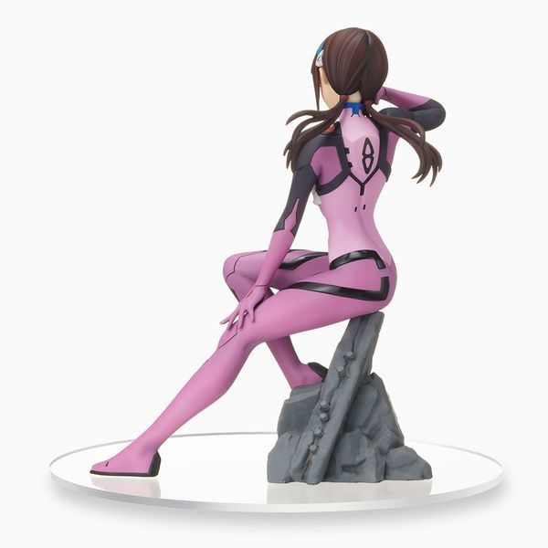 Фігурка Марі - Євангеліон - СПМ - Makinami Mari Illustrious - SPM Figure - Super Premium Vignette JF00643 фото