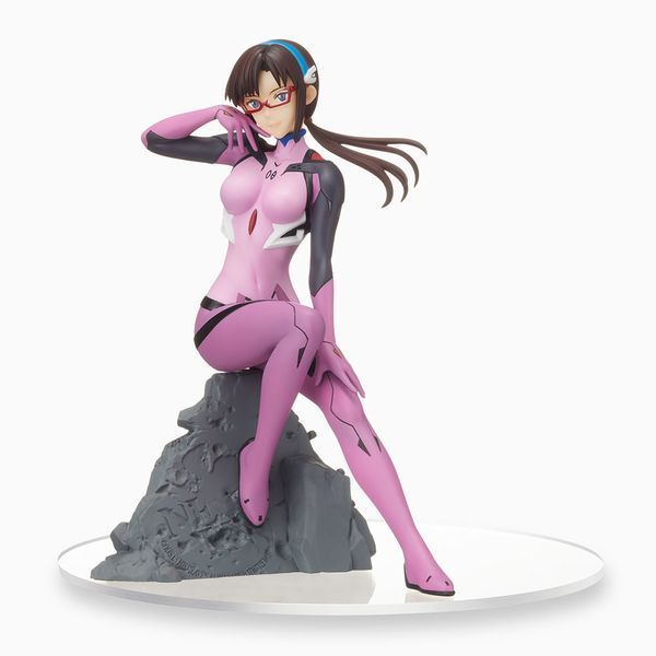 Фігурка Марі - Євангеліон - СПМ - Makinami Mari Illustrious - SPM Figure - Super Premium Vignette JF00643 фото