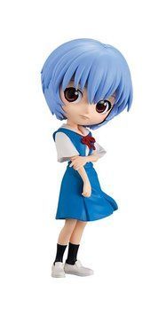 Фігурка Аянамі Рей кью поскет - Evangelion Shin Gekijouban - Ayanami Rei - Q Posket JF00863 фото