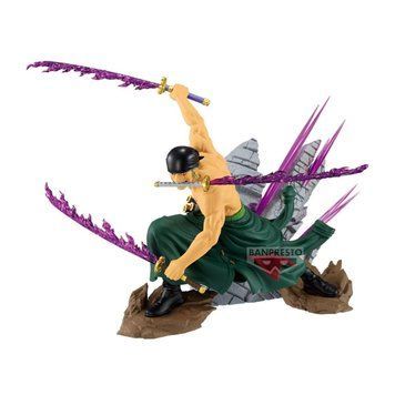 Фігурка Ророноа Зоро &mdash; Ван Піс (One Piece) &mdash; Theorama Soul від Bandai Spirits J02094 фото
