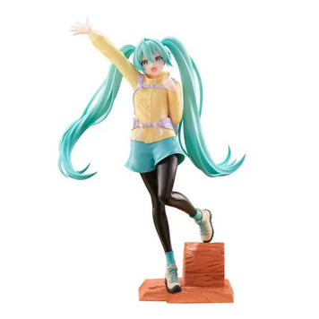 Hatsune Miku - Holiday Memories - Mountain Climbing (Bandai Spirits) 2462 фото