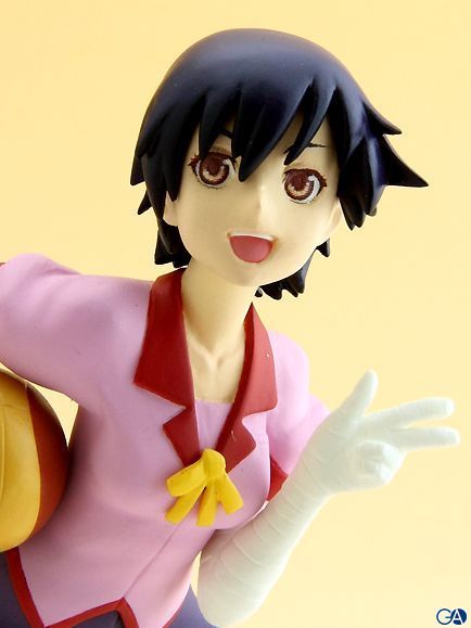 Bakemonogatari - Kanbaru Suruga - EX Figure JF00268 фото