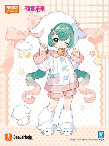 Рандом-бокс фігурок Хатсуне Міку - Солодкі сни - DaaLaMode Hatsune Miku 02 - Sweet Dreams Party n154 фото