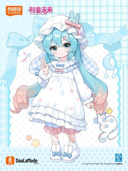 Рандом-бокс фігурок Хатсуне Міку - Солодкі сни - DaaLaMode Hatsune Miku 02 - Sweet Dreams Party n154 фото