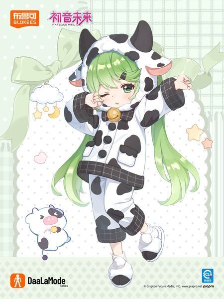 Рандом-бокс фігурок Хатсуне Міку - Солодкі сни - DaaLaMode Hatsune Miku 02 - Sweet Dreams Party n154 фото