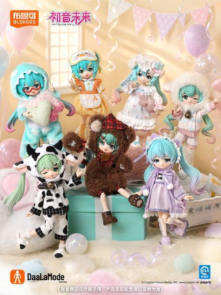 Рандом-бокс фігурок Хатсуне Міку - Солодкі сни - DaaLaMode Hatsune Miku 02 - Sweet Dreams Party n154 фото