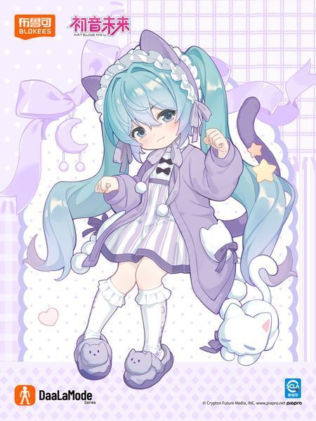 Рандом-бокс фігурок Хатсуне Міку - Солодкі сни - DaaLaMode Hatsune Miku 02 - Sweet Dreams Party n154 фото