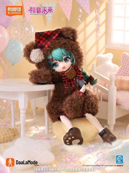 Рандом-бокс фігурок Хатсуне Міку - Солодкі сни - DaaLaMode Hatsune Miku 02 - Sweet Dreams Party n154 фото