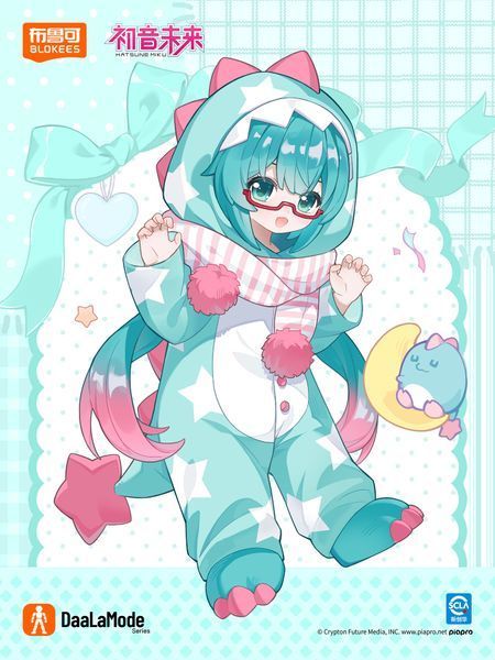 Рандом-бокс фігурок Хатсуне Міку - Солодкі сни - DaaLaMode Hatsune Miku 02 - Sweet Dreams Party n154 фото