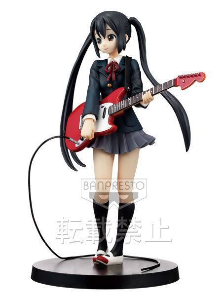 Фігурка К-ОН - Накано Азуса - K-ON!! - Nakano Azusa - SQ J00952 фото