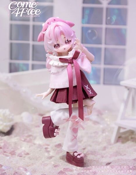 Рандом-бокс BJD-ляльок Minty - Морські самоцвіти - Рокса, Лавая, Паралі та інші - Ocean Gem Series n194 фото