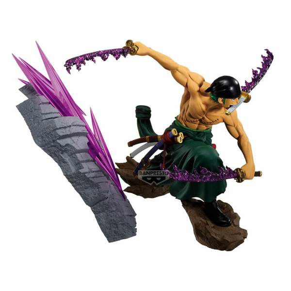 Фігурка Ророноа Зоро &mdash; Ван Піс (One Piece) &mdash; Theorama Soul від Bandai Spirits J02094 фото