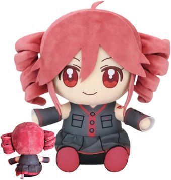 Плюшка Касане Тето - Vocaloid - Kasane Teto Plush fatassTetoPlush фото