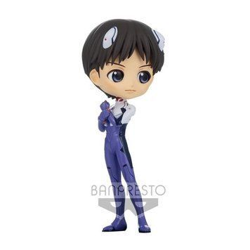 Фігурка Шінджі Євангеліон -Кью поскет - Evangelion - Ikari Shinji - Q Posket - Plugsuit Style JF00875 фото