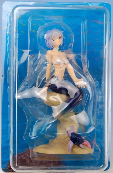 Фігурка Євангеліон - Аянамі Рей - русалка - Shin Seiki Evangelion - Ayanami Rei - Vignetteum - Mermaid J01611 фото