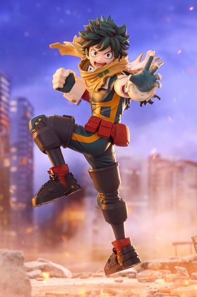 Фігурка Моя геройська академія - Мідорія Ідзуку - Boku no Hero Academia The Movie: You're Next - Midoriya Izuku - Trio-Try-iT Figure J01364 фото