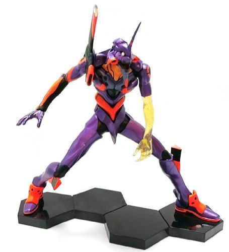 Фігурка Євангеліон - Єва 01 - EVA-01 - Premium EVA Series Figure (Vol.2) - Metallic version JF00795 фото